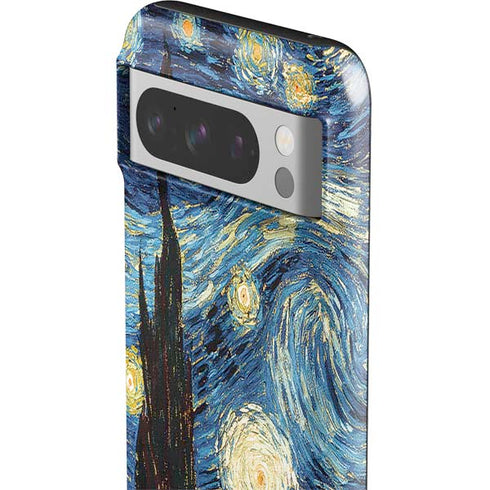 van Gogh - The Starry Night by Van Gogh Google Pixel 8 Pro Impact Case